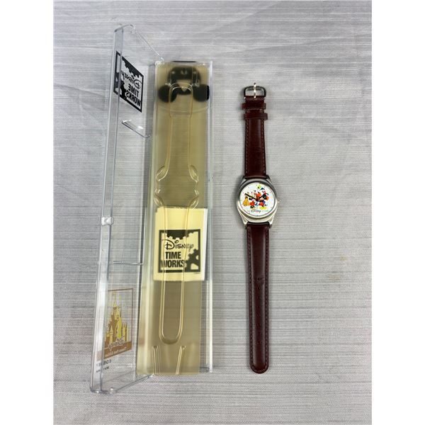 Disney Time Works Watch The Disney Storen Theme Park Edition In Original Packaging With Original War