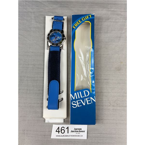 Japanese Mild 7 Wrist Watch in Original Packaging In Good Working Order