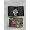 Image 1 : Disneyland Excusive Where The Magic Began Sorcerer Mickey Mouse Watch, In Original Packaging In Good