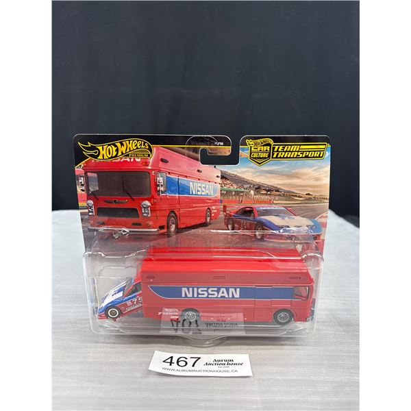 Hot Wheels Team Transport Nissan Sealed in Original Package