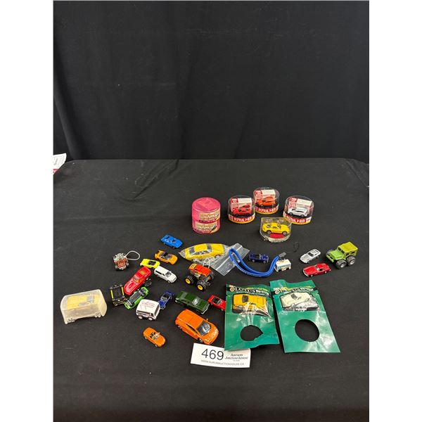 Very Nice Lot of Diecast Cars Some in Original Package