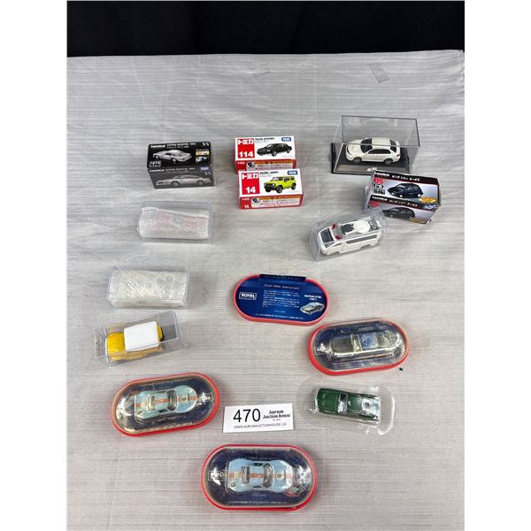Very Nice Lot of Diecast Cars Some in Original Package
