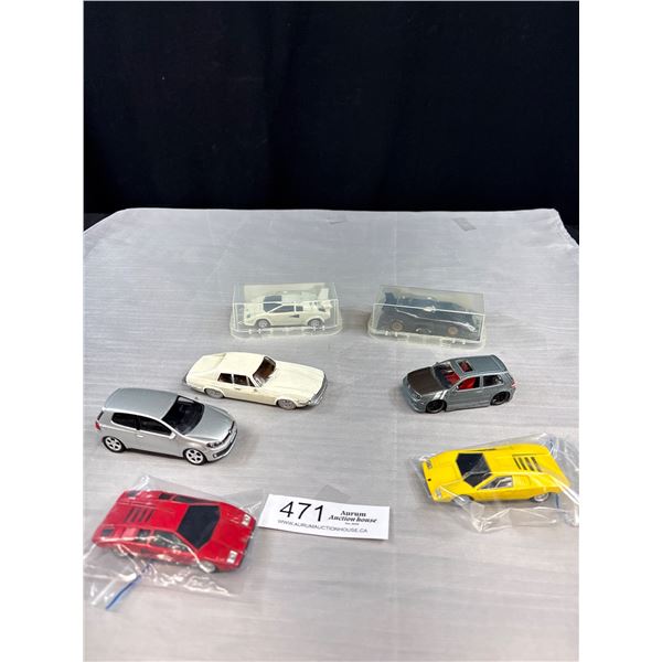 Very Nice Lot of Diecast Cars Some in Original Package