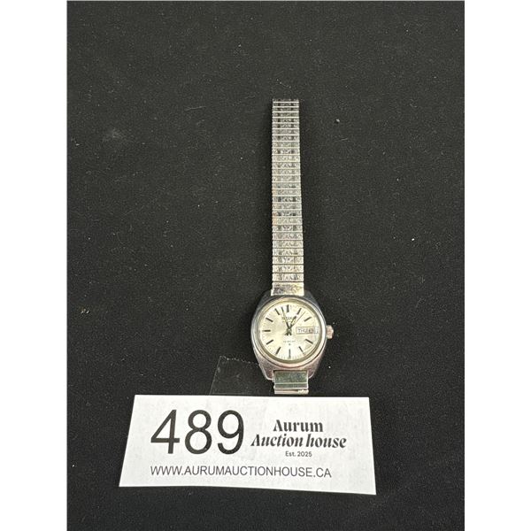 Vintage Seiko Automatic Wristwatch Works!