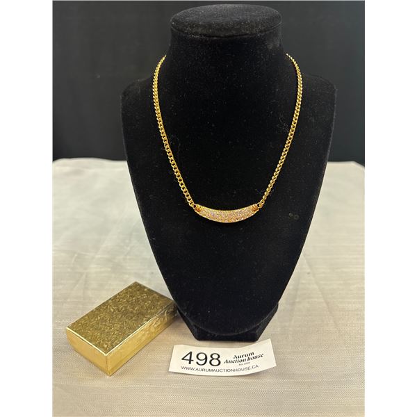 Designer Signed Vendome Necklace Beauty!