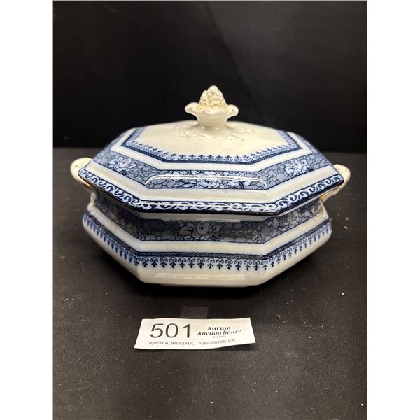 Keeling & Co. England Lasol Ware 1912 + Lid