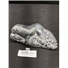 Image 1 : Soapstone Inuit Seal Family
