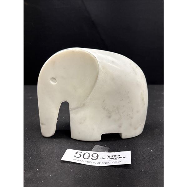 Alabaster Elephant