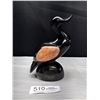 Image 1 : Ubsidian Carved Duck