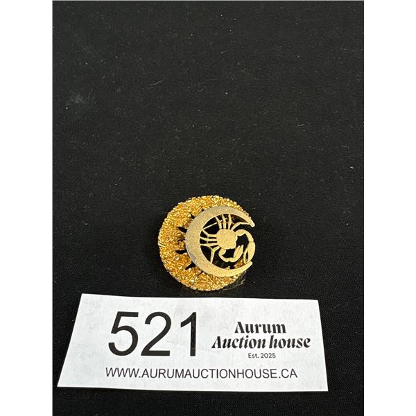 Vintage Broucher 9000 P Brooch