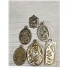 Image 2 : 6 Antique Religious Pendants