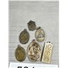 Image 3 : 6 Antique Religious Pendants