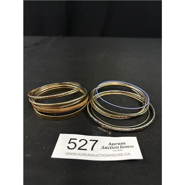 Lot of Assorted Bangles