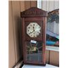 Image 1 : Large Wall Clock Antique Working NO SHIPPING