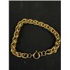 Image 2 : Heavy Link Bracelet Gold Colour
