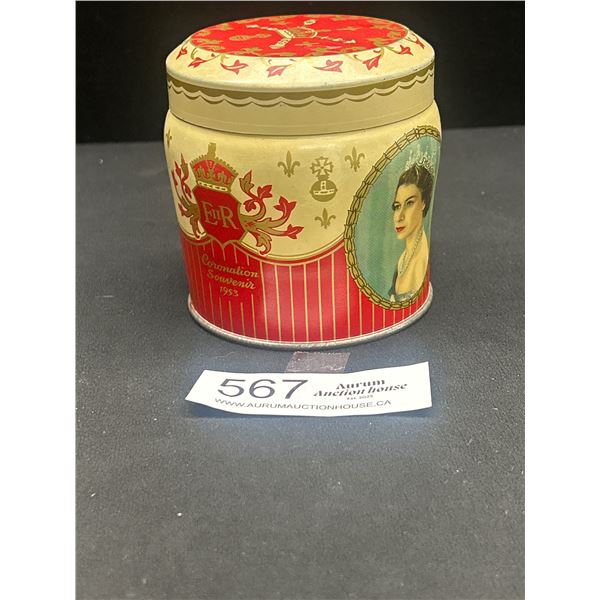 Coronation Tin Can 1953