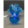 Image 3 : Fenton Blue Candy Dish