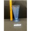 Image 1 : Ice Blue Depression Vase