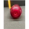 Image 3 : Ruby Red Hand Blown Vase