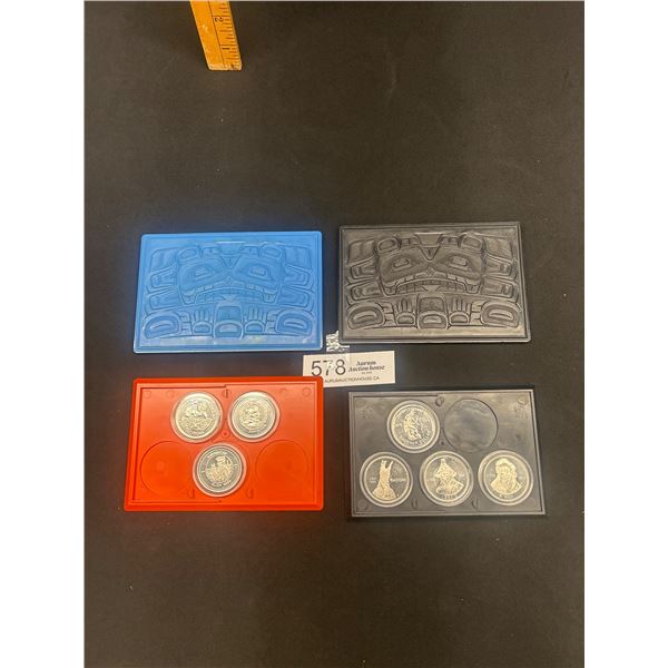 2 Incomplete 1978 BC Native Tokens in Cases