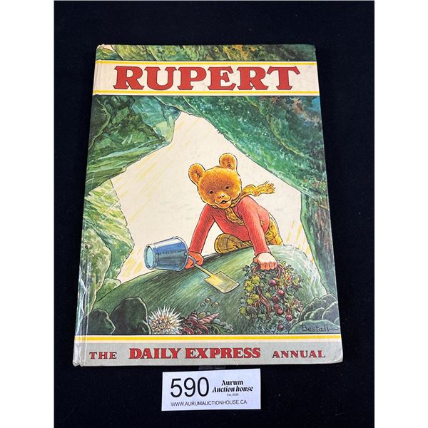 1971 Rupert the Bear Annual