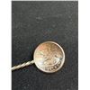 Image 2 : 1919 Sterling Salt Spoon (Coin)