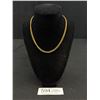 Image 1 : An Antique Gold Plated Necklace/Chain