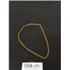 Image 2 : An Antique Gold Plated Necklace/Chain