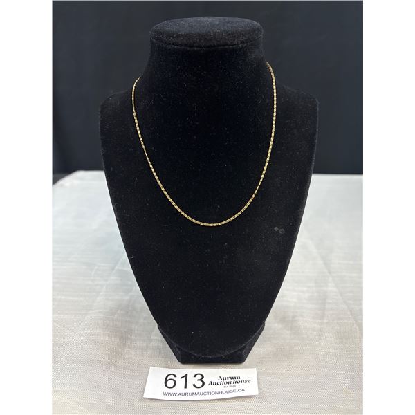 Antique C.1920 Rose Gold Chain Original Antique Clasp