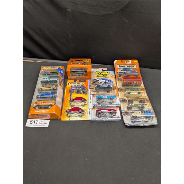 Large Lot of Matchbox Cars in Original Packages