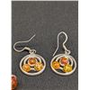 Image 2 : Amber Earrings