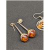 Image 3 : Amber Earrings