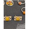Image 4 : Amber Earrings