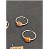 Image 5 : Amber Earrings