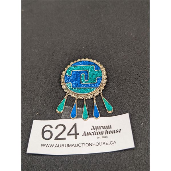 Mexican Brooch