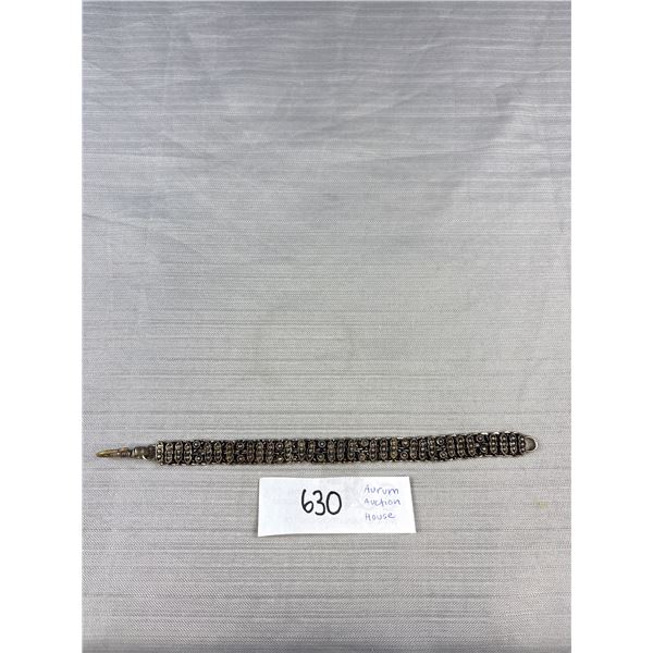 Vintage Silver Bracelet, Marked 925