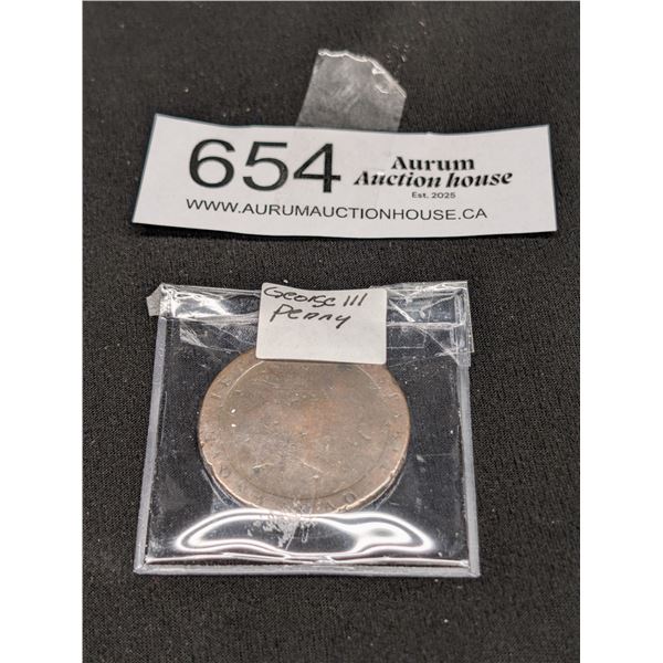 George III Penny