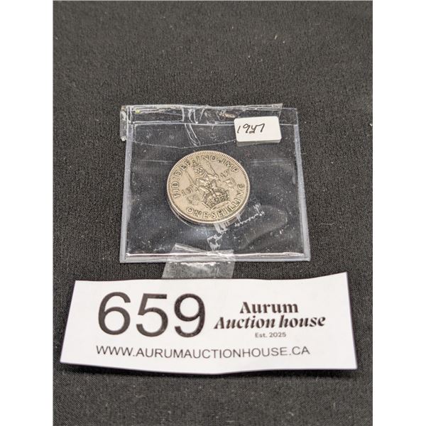 1947 One Shilling