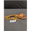 Image 1 : Native Cedar Rose Leather Wrapped