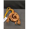 Image 3 : Native Cedar Rose Leather Wrapped