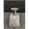 Image 4 : 2x Antique Heavy Candle Holder