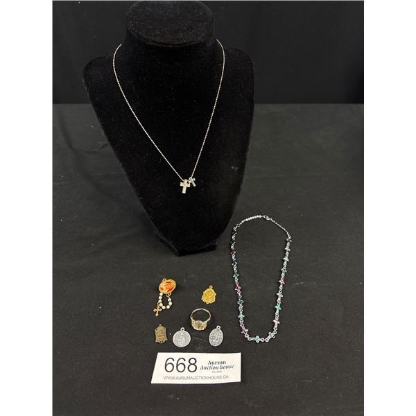 Misc. Vintage Religious Jewelry