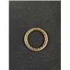 Image 2 : Pandora Gold Tone Band, Marked ALE MET 50