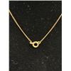 Image 3 : Vintage Gold Filled w/ Genuine Pearl Pendant w/ Chain Necklace