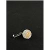 Image 3 : Vintage Rhinestone Globe/Ball Pendantn For Beads or Pearls Necklace