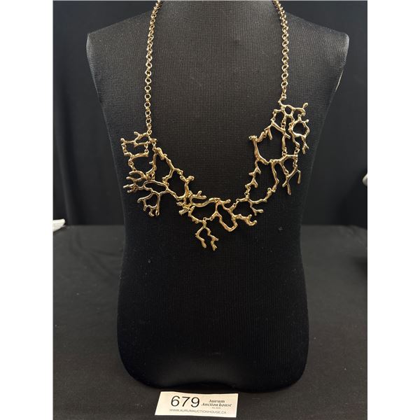 Gold Plated Necklace