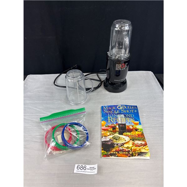 Magic Bullet Blender with Extra Cup and Attachments