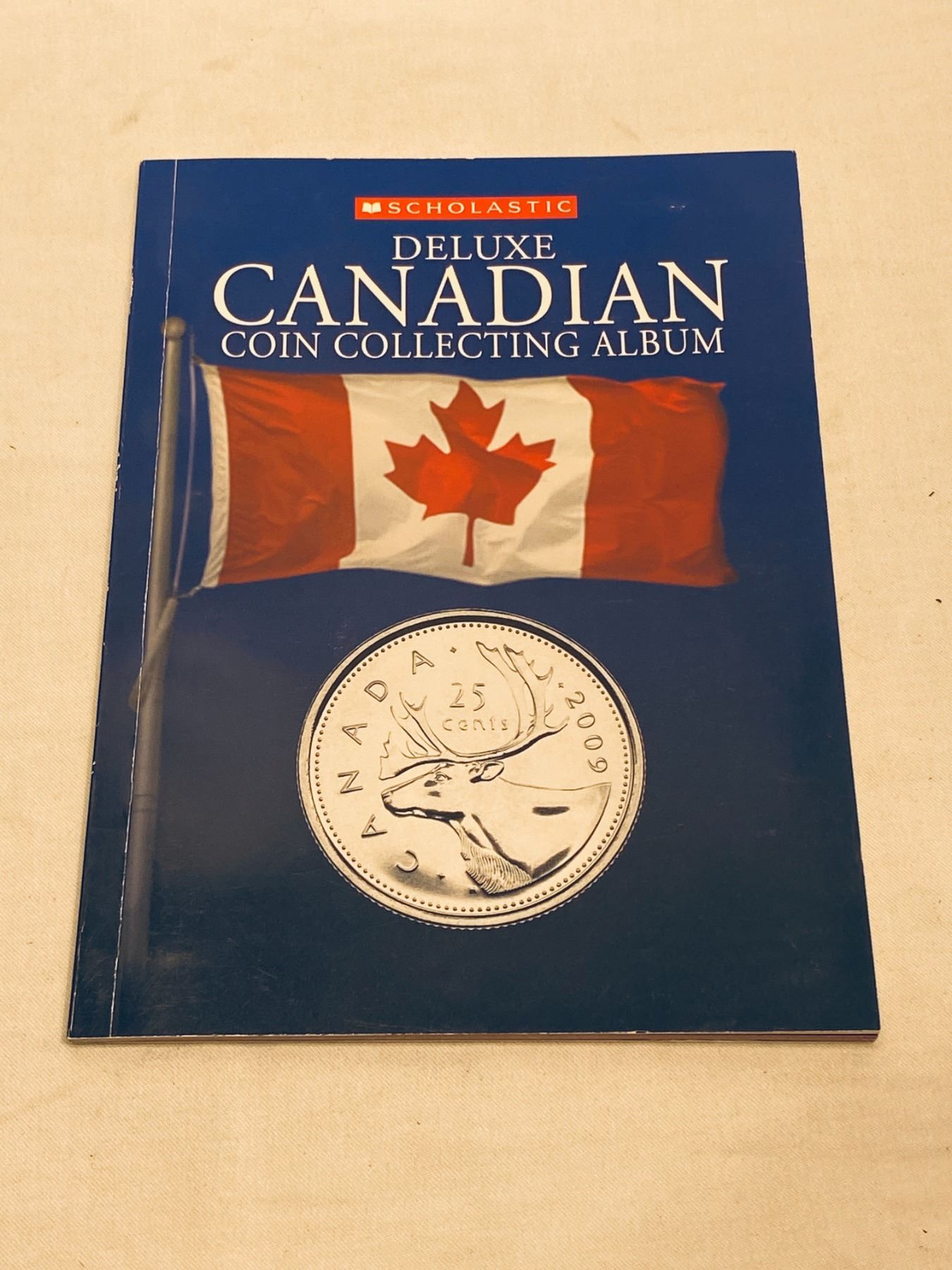 Canadian Coin Collection Sheets Deluxe Canadian Coin Collecting Album