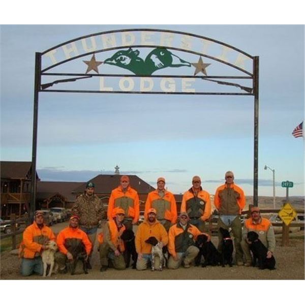 Rooster Ridge Lodge offers a South Dakota Pheasant Hunt for 4-Hunters, 3 Days & 4 Nights