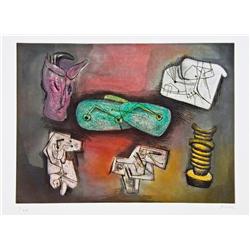 Sculptural Ideas #4 By Henry Moore